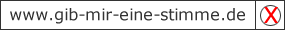 LOGO www.gib-mir-eine-stimme.de